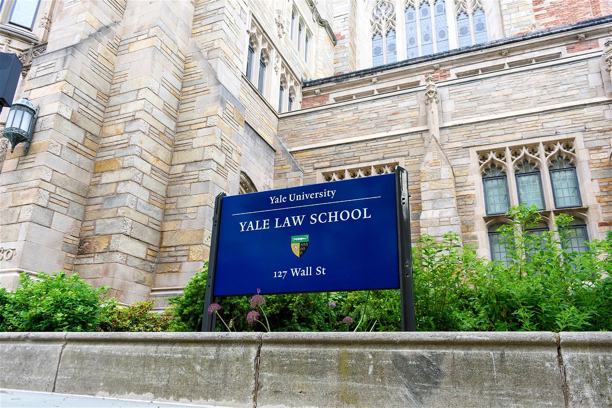 <i>Adobe Stock</i><br/>Yale Law School parts ways with U.S. News & World Report rankings.
