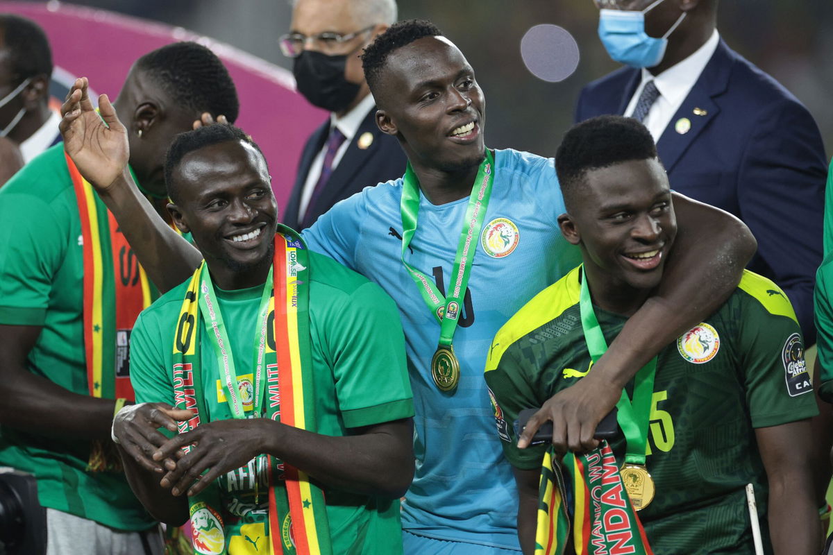 <i>KENZO TRIBOUILLARD/AFP/Getty Images</i><br/>Senegal is arguably the best African team at the tournament – even without Bayern Munich’s Sadio Mane