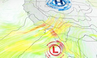 Santa Ana winds are forecast to intensify
