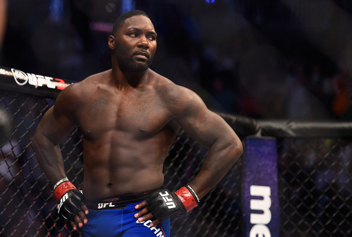 <i>Jeff Bottari/Zuffa LLC/Getty Images</i><br/>American MMA fighter Anthony 'Rumble' Johnson dies at 38 from an undisclosed illness. Johnson fought in the UFC for a decade.