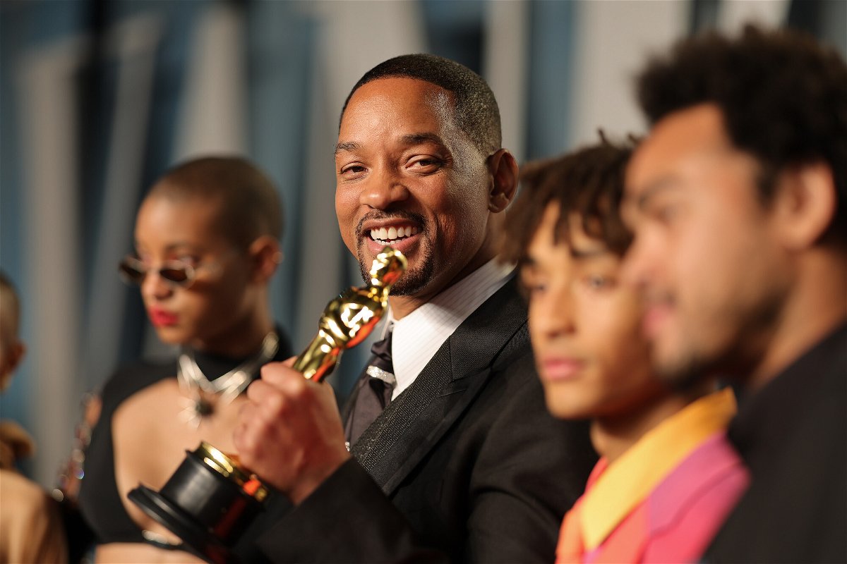 <i>Rich Fury/VF22/Getty Images for Vanity Fair</i><br/>Will Smith