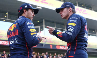 Verstappen and Perez have both confirmed issues have been resolved internally.