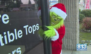 The Grinch is a Christmas favorite around the holidays but not many children expected to see the character in person — until now. Families in Yuba City are getting a green surprise just days before Santa arrives.