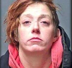 Alexandra Eckersley was charged after delivering a baby in the NH woods