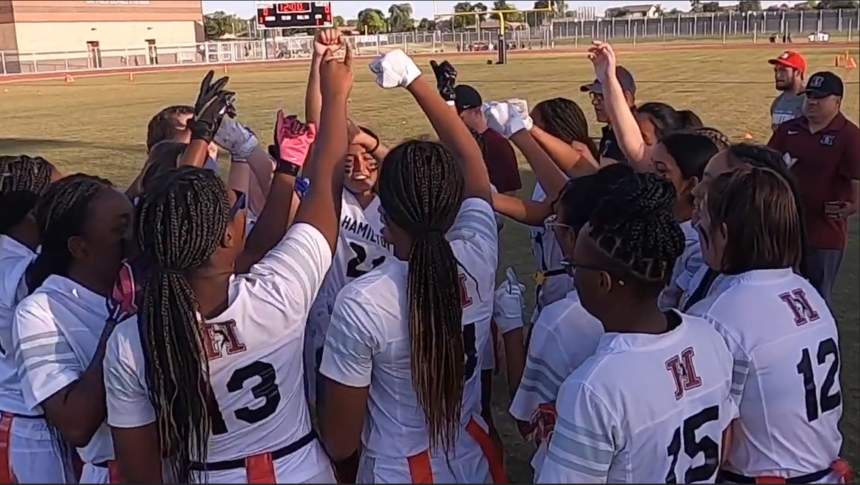 Girls Flag Football Ready to Kick Off Inaugural Season