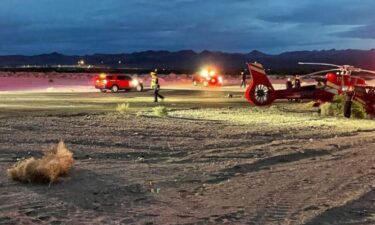 Boulder City Fire Department responded to a hard landing of a tour helicopter at the Boulder City Airport on December 27. The chopper was returning from a routine trip to the Grand Canyon with one pilot and six passengers on board.