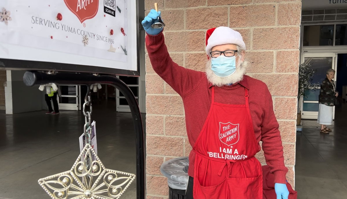 The Salvation Army Helps People In Need During The Holidays