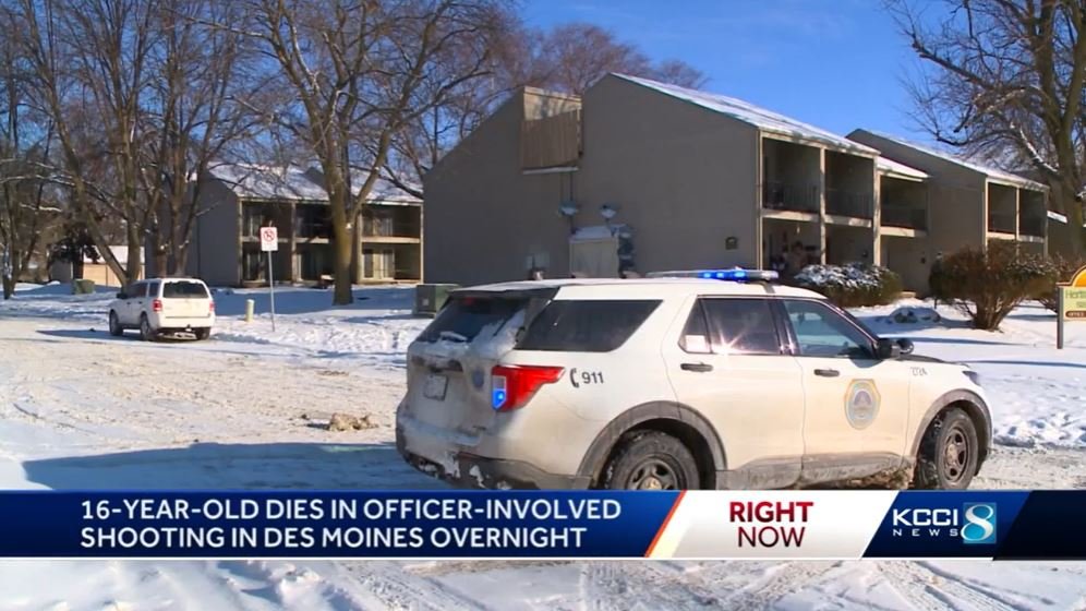 A Des Moines 10-year-old fell from a classroom ceiling.