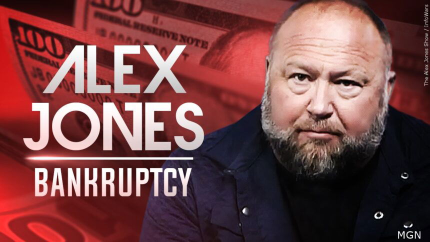 Infowars Host Alex Jones Files For Personal Bankruptcy - KYMA