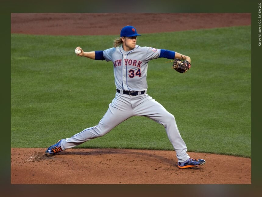 Noah Syndergaard agrees to one-year deal with Dodgers