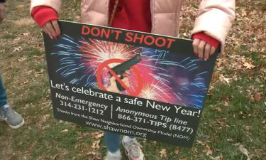 Neighborhood associations across Missouri are trying to end shooting guns as a way of celebrating the New Year.