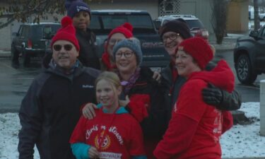 The Christmastown Fun Run and Walk has special meaning for a Michigan a man and his family. Michael Hotchkiss trained for the race after recovering from a double lung transplant last year.