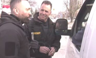 Genesee County Sheriff Chris Swanson and his deputies conducted multiple traffic stops today