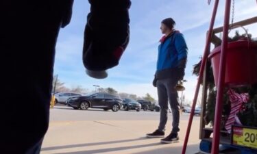 The Salvation Army's red kettles are a fixture of the holiday season