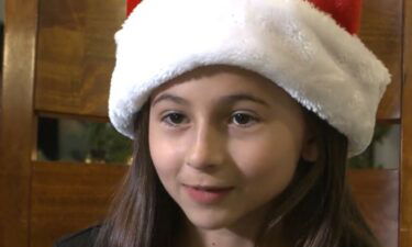 Eva Ferreira collects over 600 toys to donate to Children’s Wisconsin.