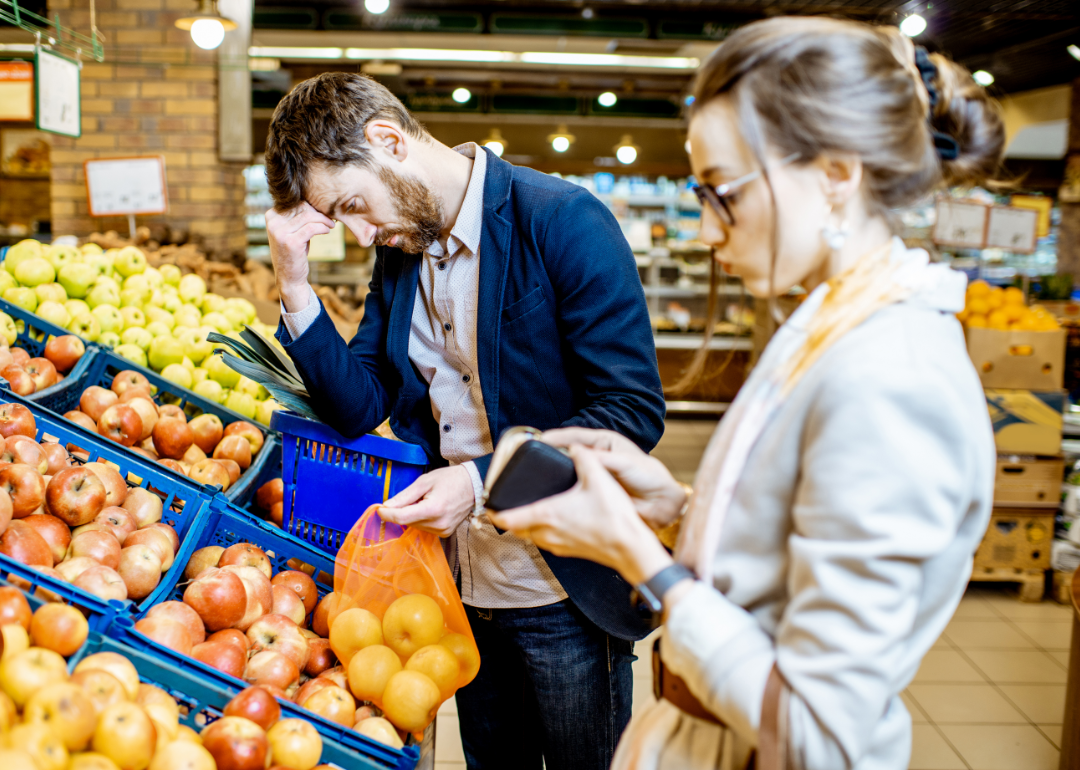 How grocery purchasing power has changed in the U.S.