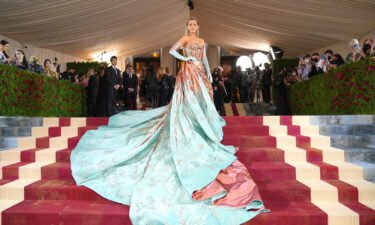 10 celebrity outfits that won the red carpet in 2022 includes Blake Lively at The 2022 Met Gala Celebrating "In America: An Anthology of Fashion" at The Metropolitan Museum of Art on May 2