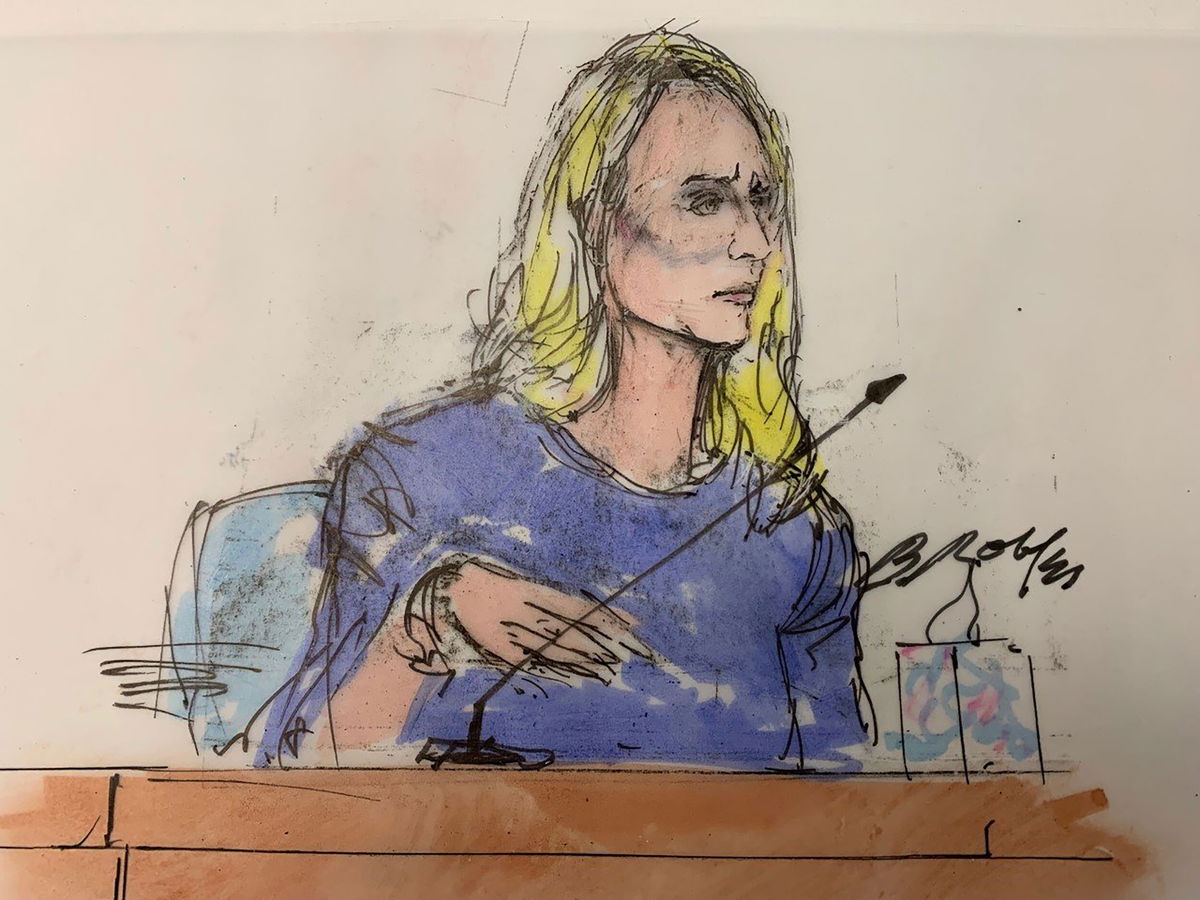 <i>Bill Robles</i><br/>Jennifer Siebel Newsom testifies on November 14.