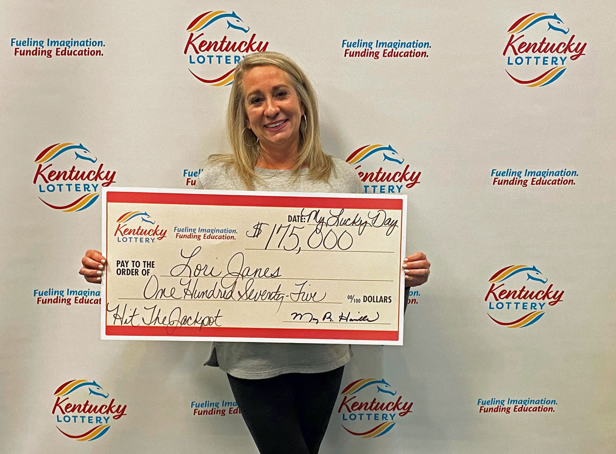 <i>Kentucky Lottery</i><br/>Lori Janes won a $175