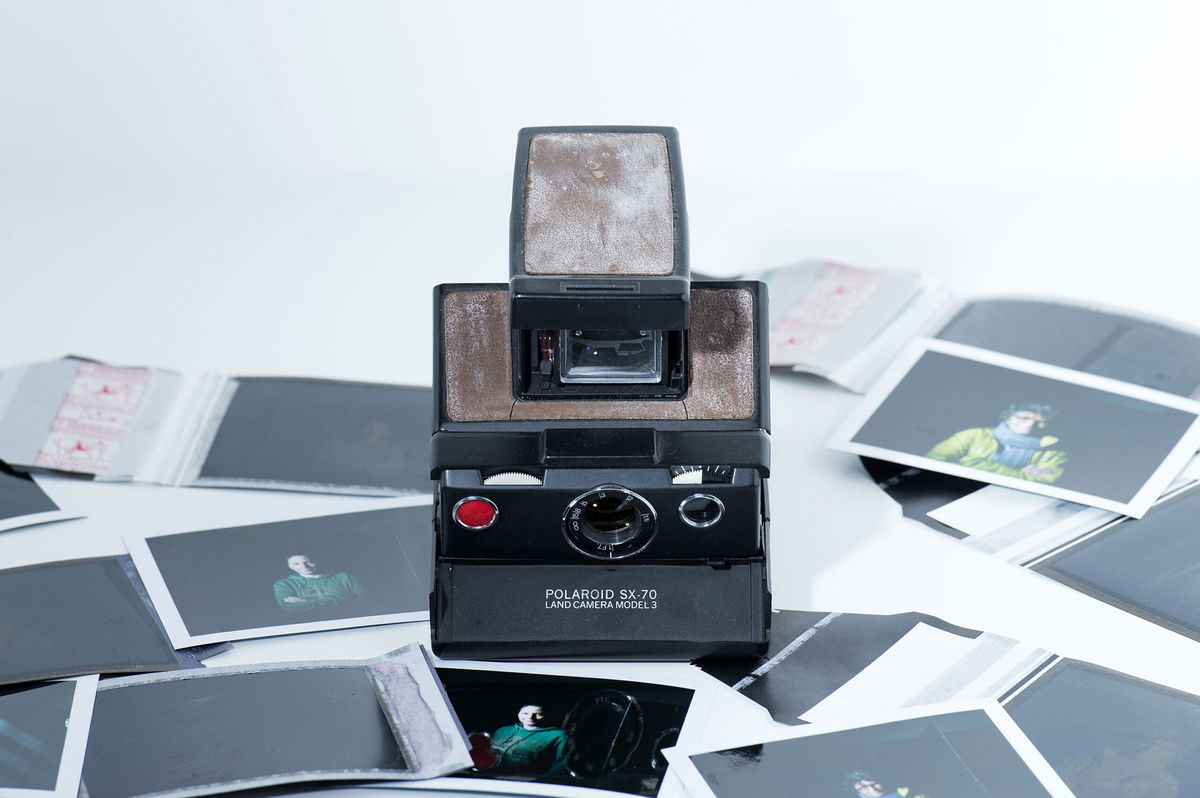 <i>Valerie Macon/AFP/Getty Images</i><br/>Polaroid's rise in popularity in recent years could be part of our longing for the physical aspect of photography.