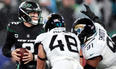 New York Jets quarterback Zach Wilson was booed off the filed during a defeat by the Jacksonville Jaguars.