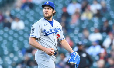 Dodgers pitcher Trevor Bauer