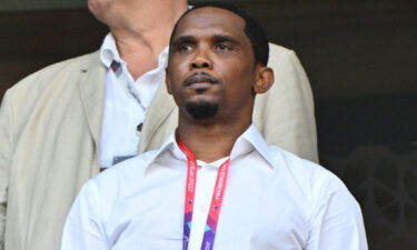 Cameroonian Football Federation president Samuel Eto'o took to Twitter to apologize for what he called a "violent altercation."