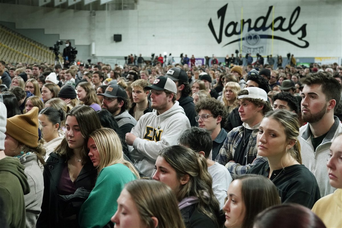 <i>Ted S. Warren/AP</i><br/>As many University of Idaho students returned to campus this week