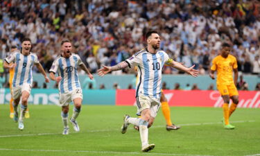 Lionel Messi and Argentina came out on top in a tense match against the Netherlands.