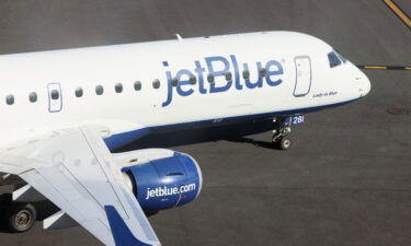 A fire on board a JetBlue Airways plane forced more than 160 passengers to evacuate using emergency slides at New York’s John F. Kennedy International Airport