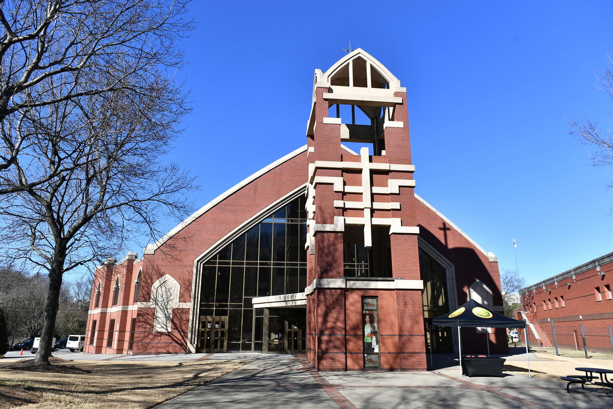 <i>Paras Griffin/Getty Images</i><br/>Ebenezer Baptist Church