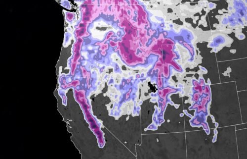 Parts of the Sierra and the Pacific Northwest are seeing above-average snowpack for this time of year.