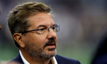 Washington Commanders owner Dan Snyder handed control of the franchise's daily operations to his wife.