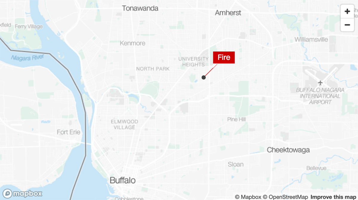 <i>Mapbox</i><br/>Three children have died and three other children and grandmother are hospitalized in Buffalo