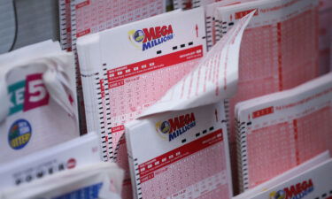 The Mega Millions jackpot has topped $600 million only five times in its more than 20-year history.