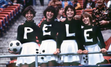 Pelé attracted new fans to the sport during his time in New York.