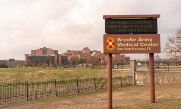 The Brooke Army Medical Center in San Antonio