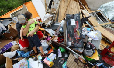 Father and son survived a deadly tornado on April 13