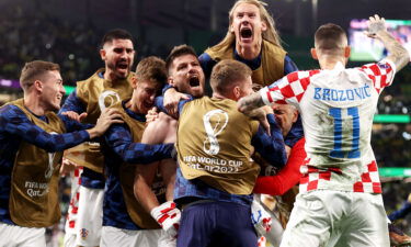 Croatia is through to the World Cup semifinals after defeating Brazil in Friday's quarterfinal.