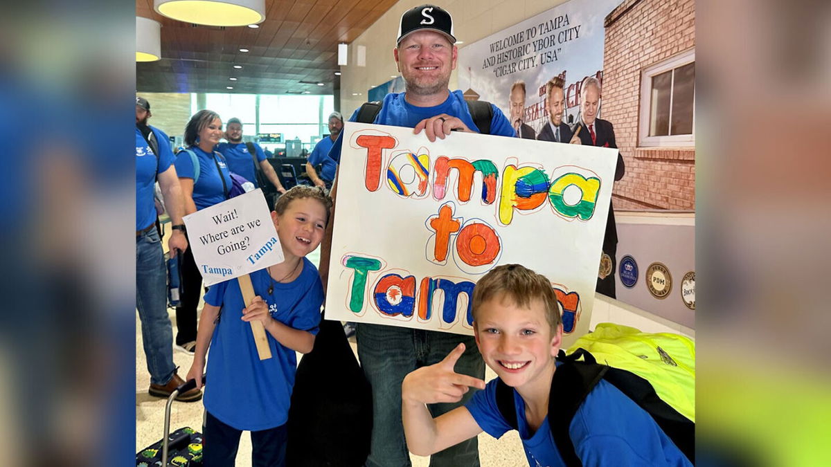 <i>Tampa International Airport</i><br/>Tampa