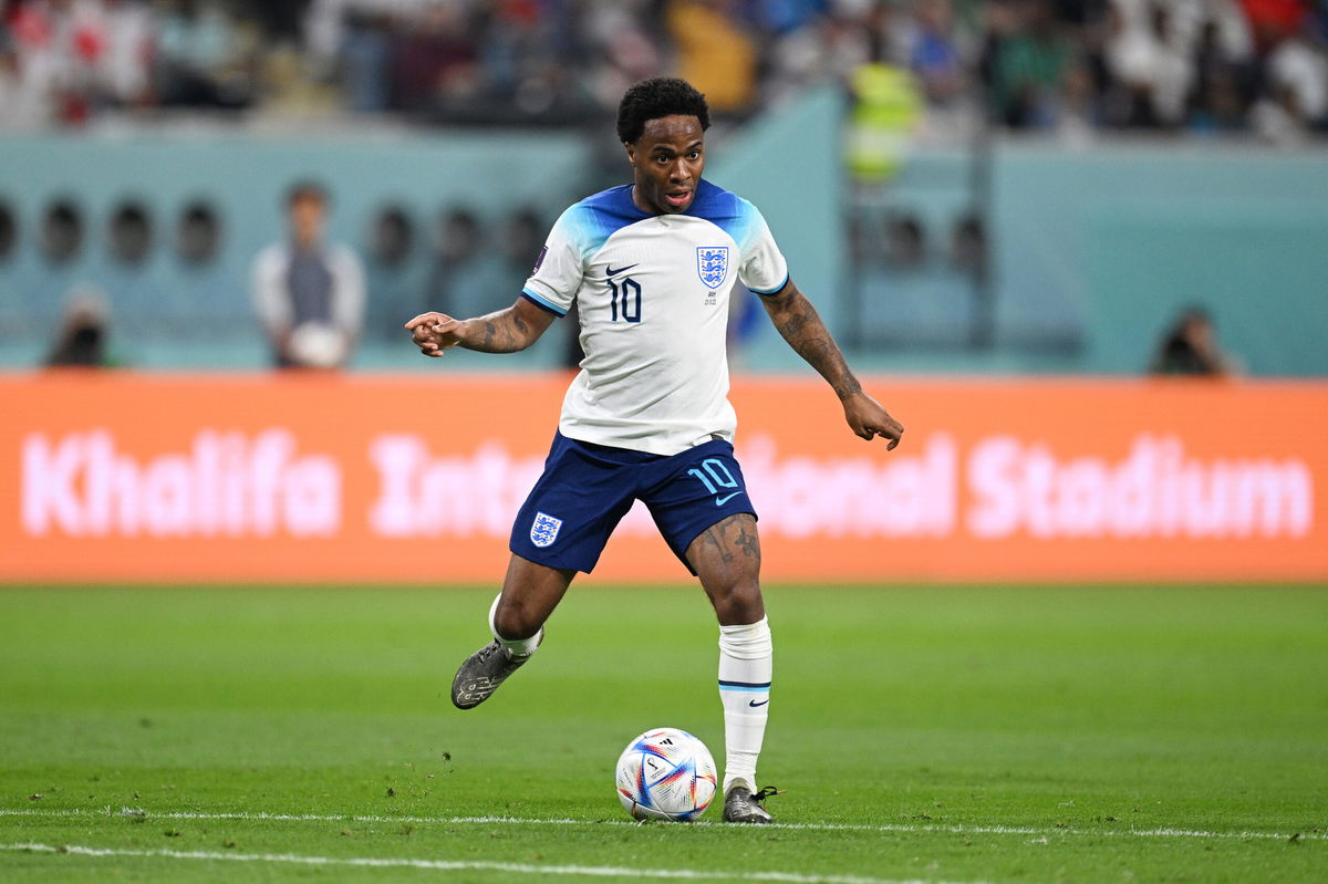 <i>Matthias Hangst/Getty Images</i><br/>Raheem Sterling