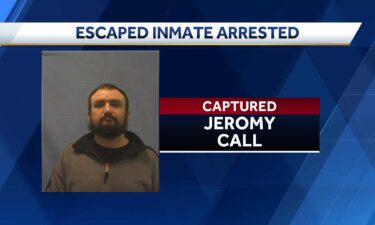 Jeromy Call has escaped custody three times.