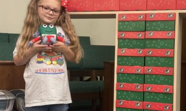 Abigail Porter has packed shoeboxes for Operation Christmas Child since she was 3 years old.