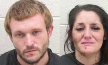 Curtis Worley (left) and Alexandria Kennedy (right) are facing multiple charges after authorities say they fled police