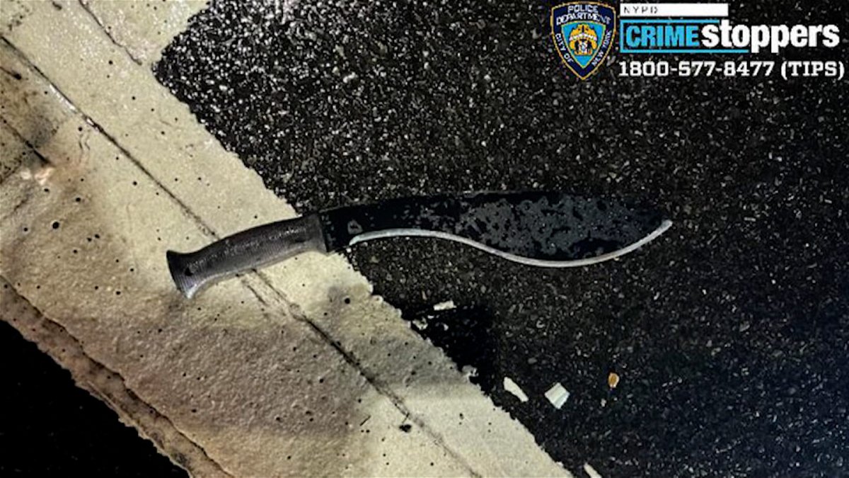 <i>NYPD</i><br/>A 19-year-old is being held by New York City police as the suspect in a machete attack against three police officers New Year's Eve.