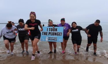 The City of Waukegan dove into the new year with its 24th annual Polar Bear Plunge.