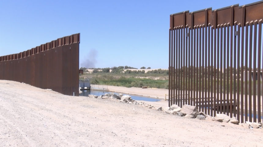 CBP scheduled to close gaps in border at Morelos Dam - KYMA