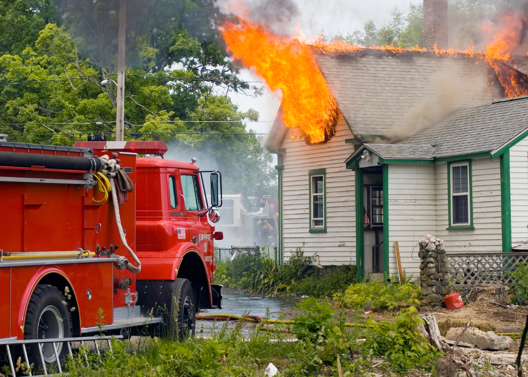 5 most common causes of reported house fires