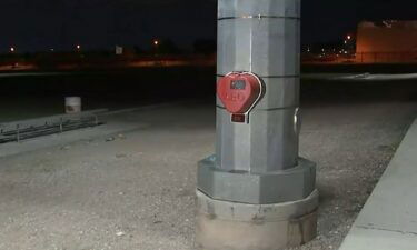 The City of Las Vegas installed automated external defibrillators or AEDs at parks throughout the city that can be used on anyone who goes into cardiac arrest especially kids and adults who suffer a medical emergency while playing sports.