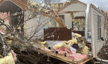 City leaders held a press conference to provide an update about the storm that damaged more than 100 homes and displaced at least three families.